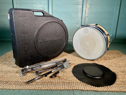 Slingerland '70K Scholastic' Snare Drum Set with '141' Festival Model 14x5" Snare Drum - 1979