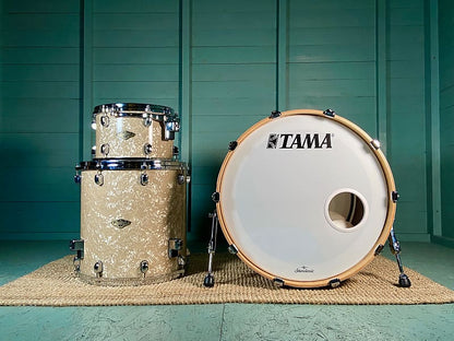 Tama Starclassic 3pcs Walnut/Birch Drum Kit - Vintage Marine Pearl