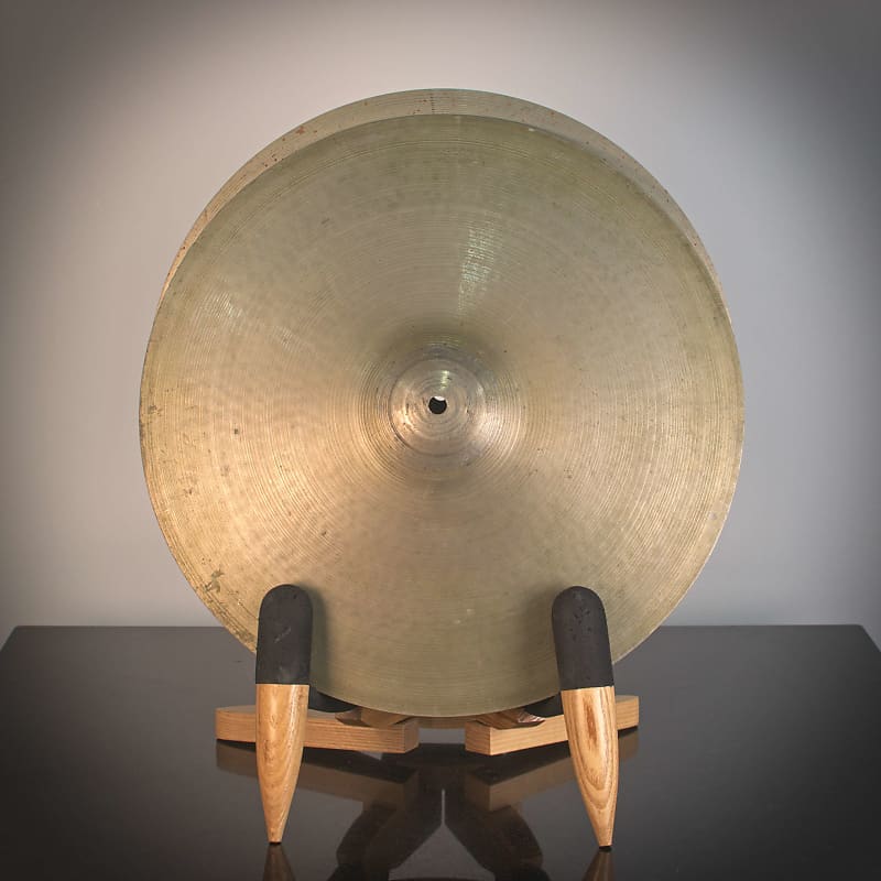 Zyn 15" Hi-Hat Cymbals - 810g / 811g - 1960's