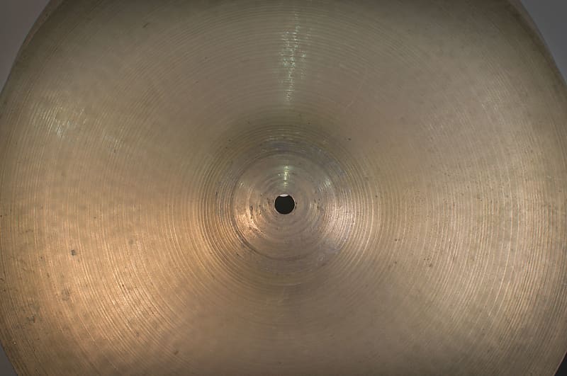 Zyn 15" Hi-Hat Cymbals - 810g / 811g - 1960's