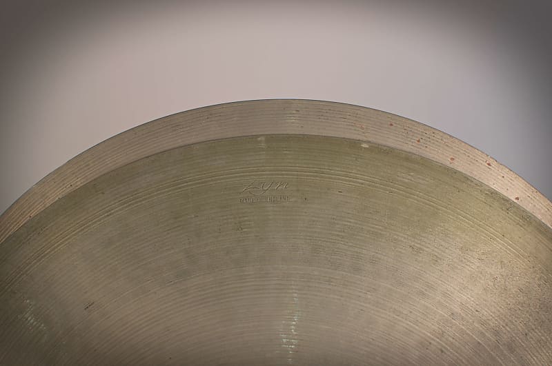 Zyn 15" Hi-Hat Cymbals - 810g / 811g - 1960's