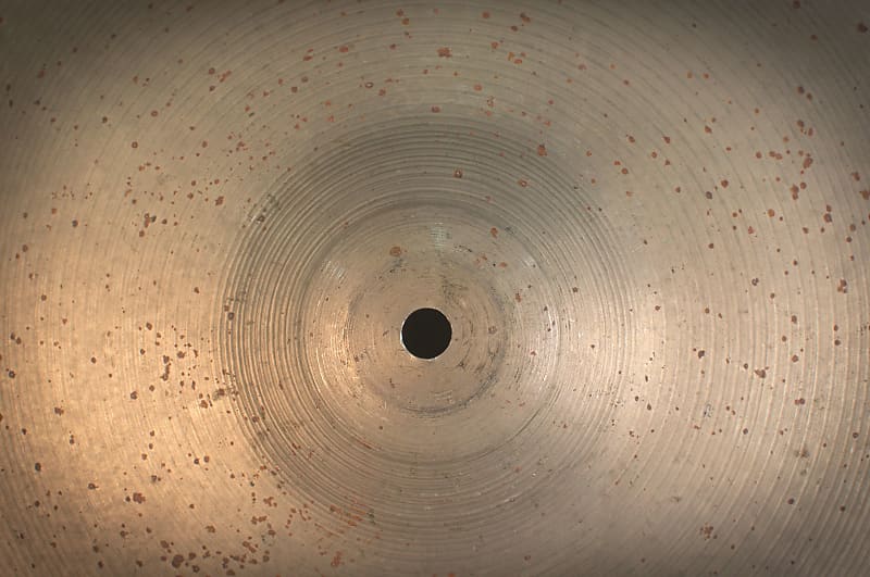 Zyn 15" Hi-Hat Cymbals - 810g / 811g - 1960's