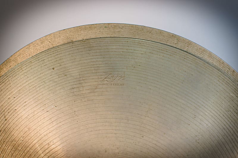 Zyn 15" Hi-Hat Cymbals - 784g / 784g 1960's