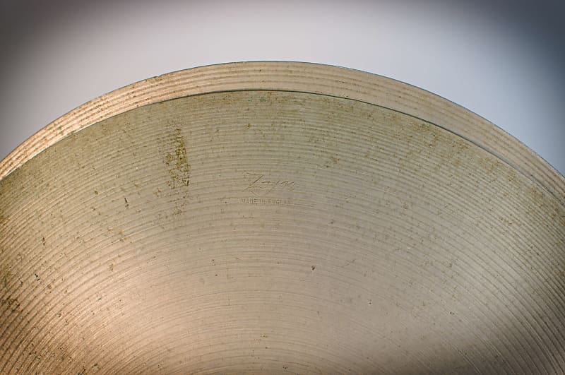 Zyn 15" Hi-Hat Cymbals - 784g / 784g 1960's
