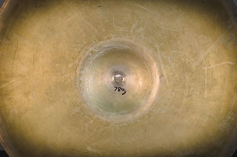 Zyn 15" Hi-Hat Cymbals - 784g / 784g 1960's
