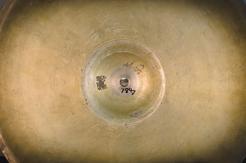 Zyn 15" Hi-Hat Cymbals - 784g / 784g 1960's