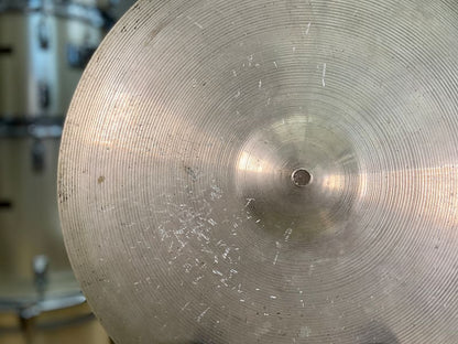 Zyn 16” Vintage Crash Cymbal - 1960’s - 946g