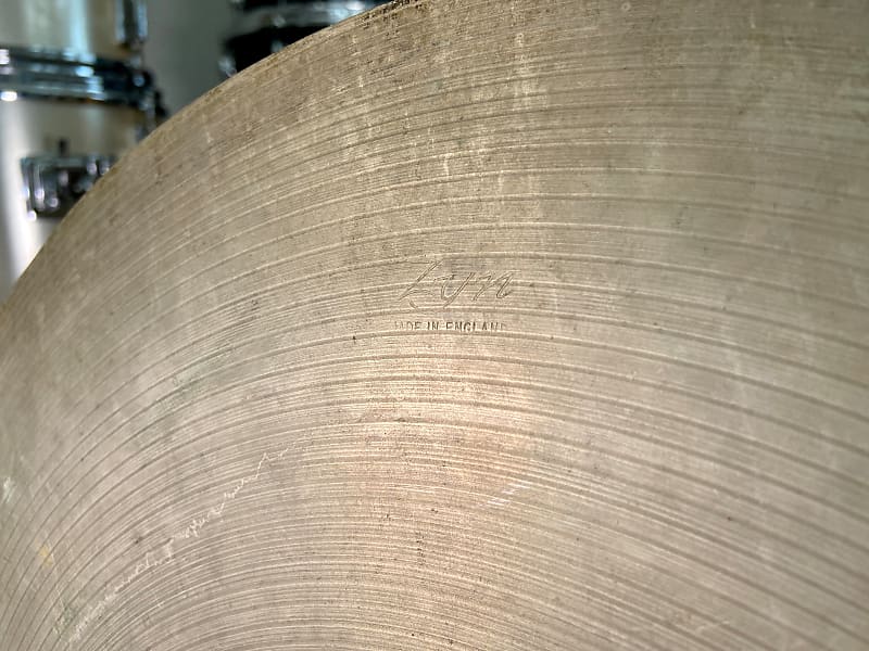 Zyn 18” Vintage Crash Cymbal - 1960’s - 1261g