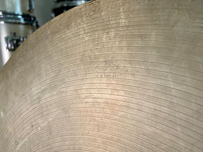 Zyn 18” Vintage Crash Cymbal - 1960’s - 1261g