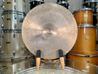 Zyn 18” Vintage Crash Cymbal - 1960’s - 1261g