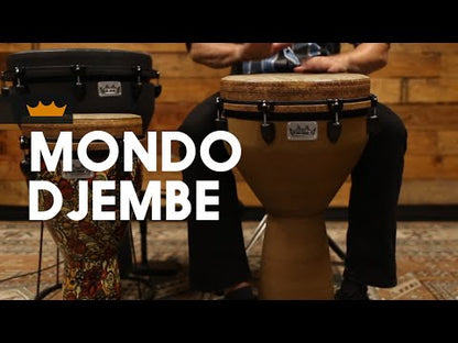 Remo 14" Mondo Paulo Mattioli Signature Djembe w/ Protection Racket Case