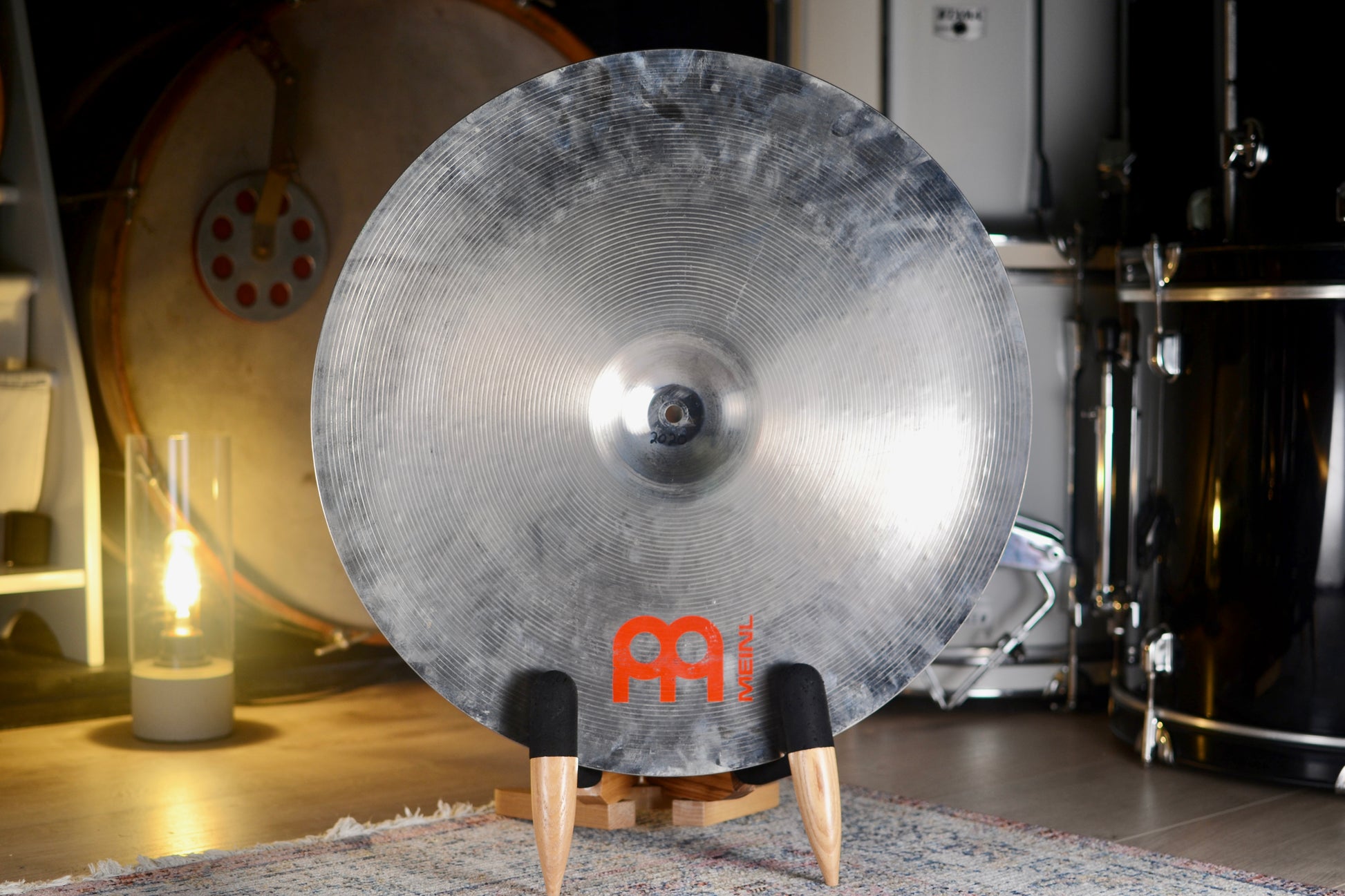 Meinl Streamer 20" Medium Ride Cymbal - 2020g