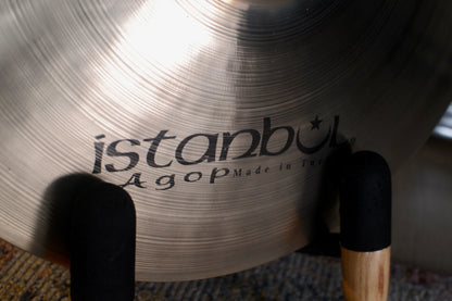 Istanbul Xist 18" Brilliant Crash Cymbal - 1370g