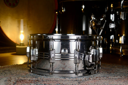 Pearl ‘B4514L’ 14x6.5” Brass Snare Drum - 1976