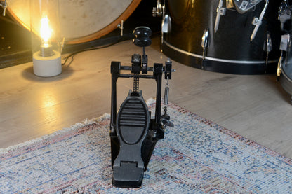 Double Chain Bass Drum Pedal w/ Solid Base Plate