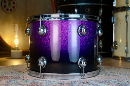 Premier Genista 13x10" Rack Tom in Purple Fade Sparkle