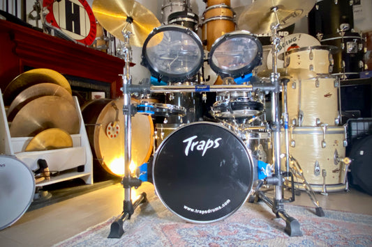 Traps A-400 Full Drum Kit with Cymbals & Hardware