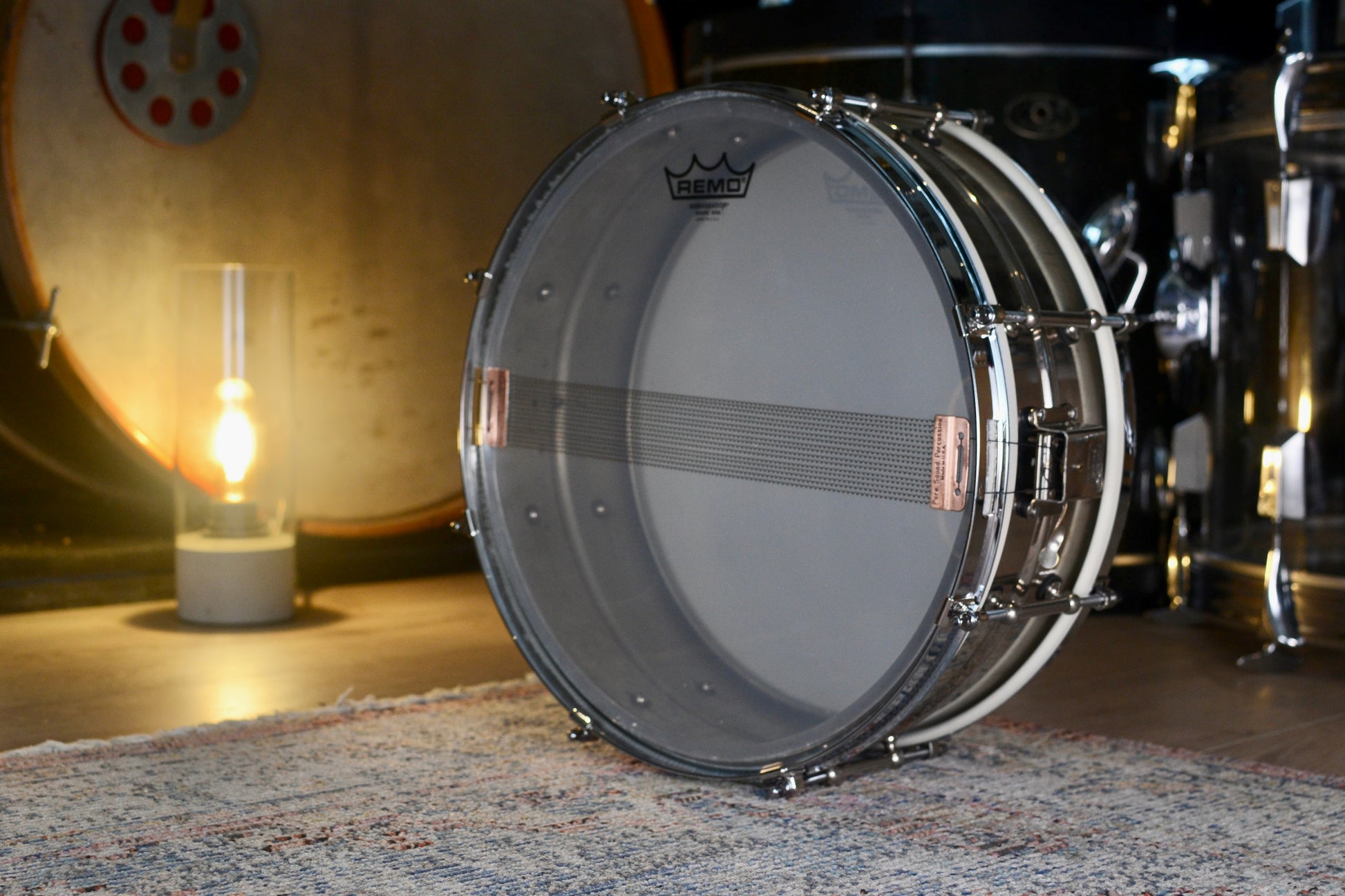 Premier 'De Luxe' Model 14x5" Vintage Snare Drum - 1930