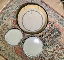 Load image into Gallery viewer, Performance Percussion Portable Drum Kit with Case
