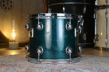 Load image into Gallery viewer, Premier Genista 12x10&quot; Rack Tom in Turquoise - 1990&#39;s
