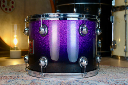 Premier Genista 13x10" Rack Tom in Purple Fade Sparkle