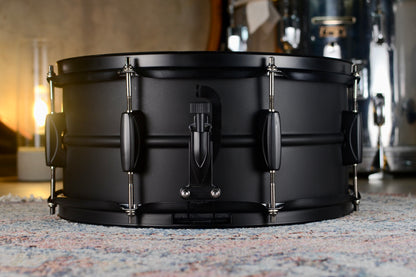 Tama Metalworks 14x6.5" Snare Drum in Matte Black