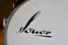 Load image into Gallery viewer, Sonor Champion &#39;Acryl&#39; Acrylic Vintage 3-Piece Drum Kit in Clear - 1970&#39;s
