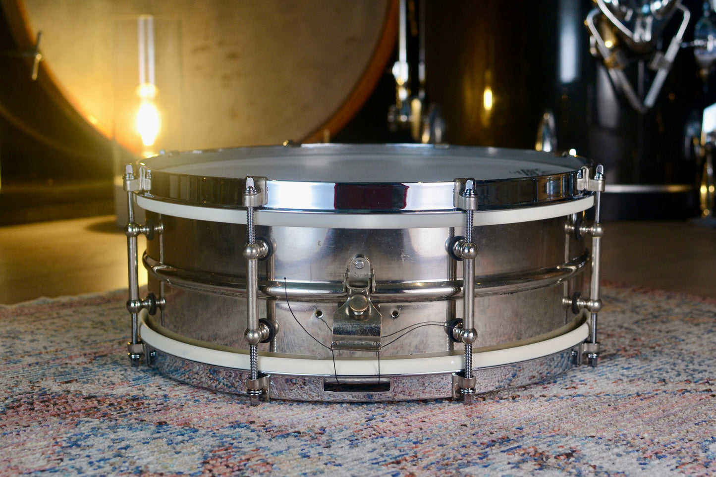 Premier 'De Luxe' Model 14x5" Vintage Snare Drum - 1930