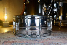 Load image into Gallery viewer, Premier &#39;1036&#39; 14x6.5&quot; Vintage Steel Snare Drum  - 1985
