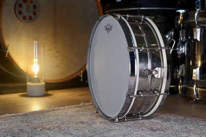 Premier 'De Luxe' Model 14x5" Vintage Snare Drum - 1930