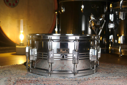 Pearl ‘B4514L’ 14x6.5” Brass Snare Drum - 1976