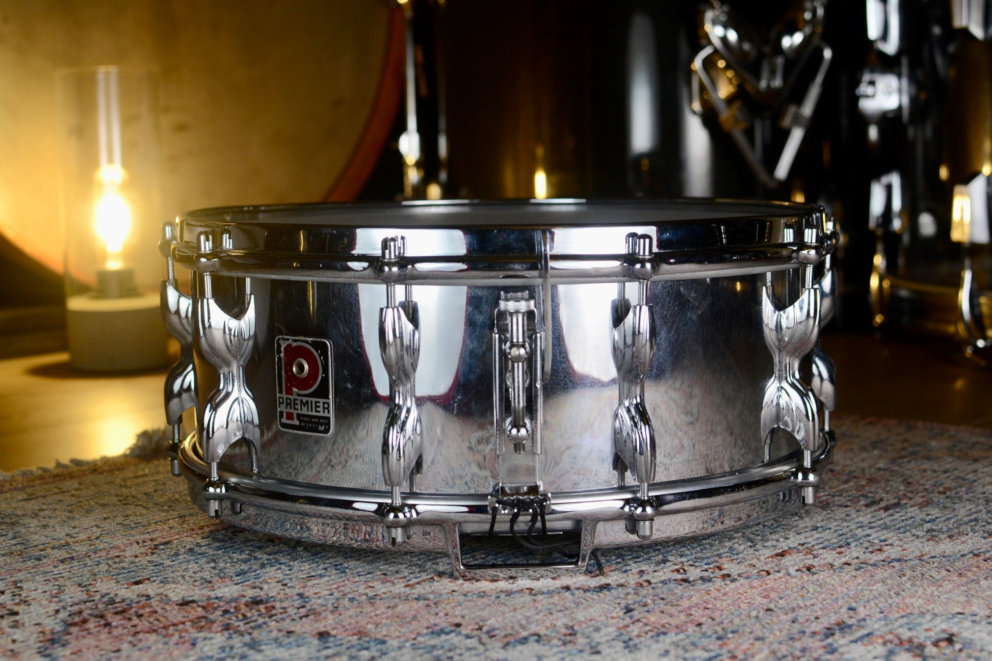 Premier ‘37’ Hi-Fi 14x5.5" Vintage Snare Drum - 1960's