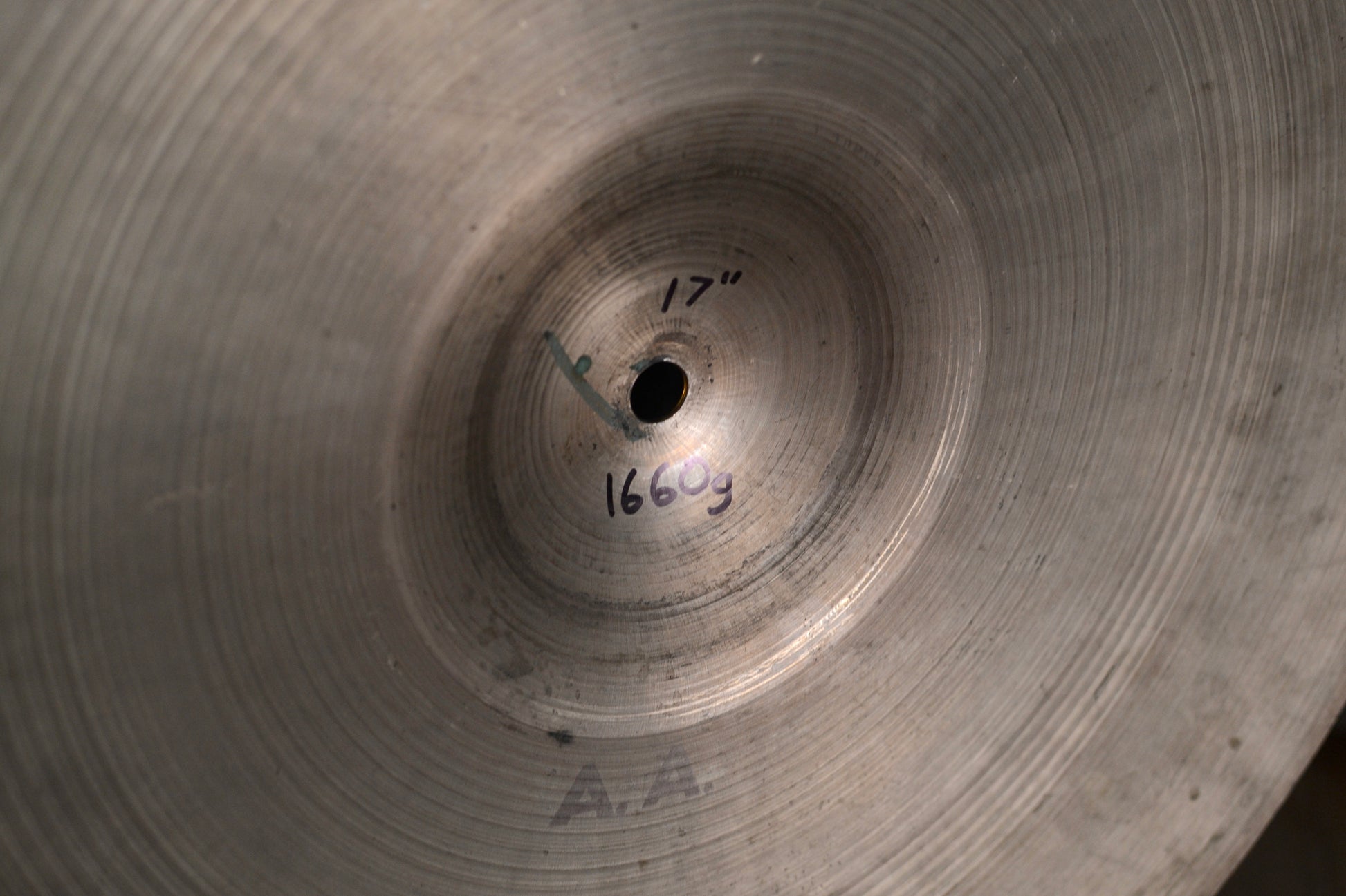 Sabian AA Series 17” Vintage Crash Cymbal - 1660g