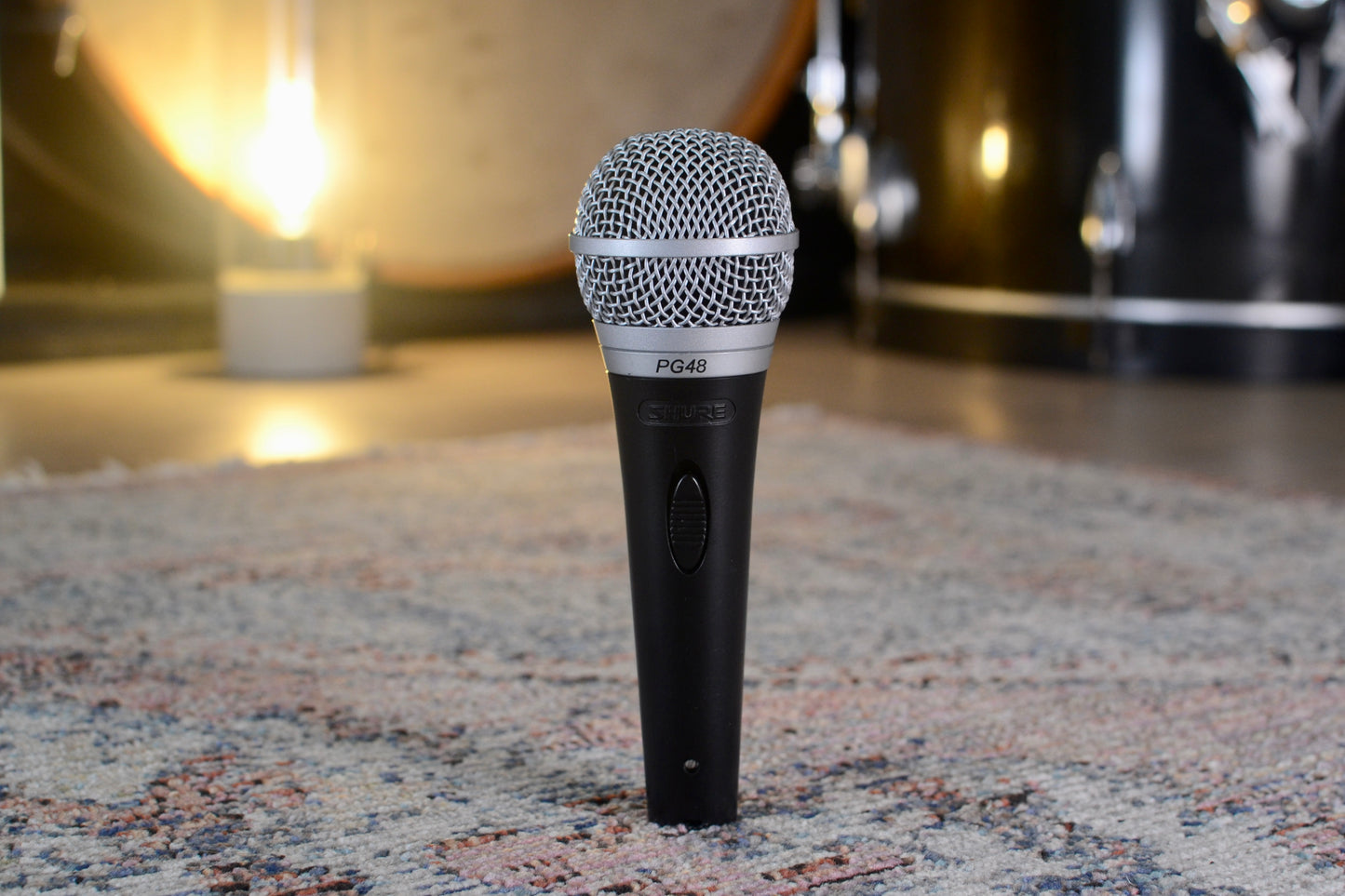 Shure PG48 Dynamic Microphone