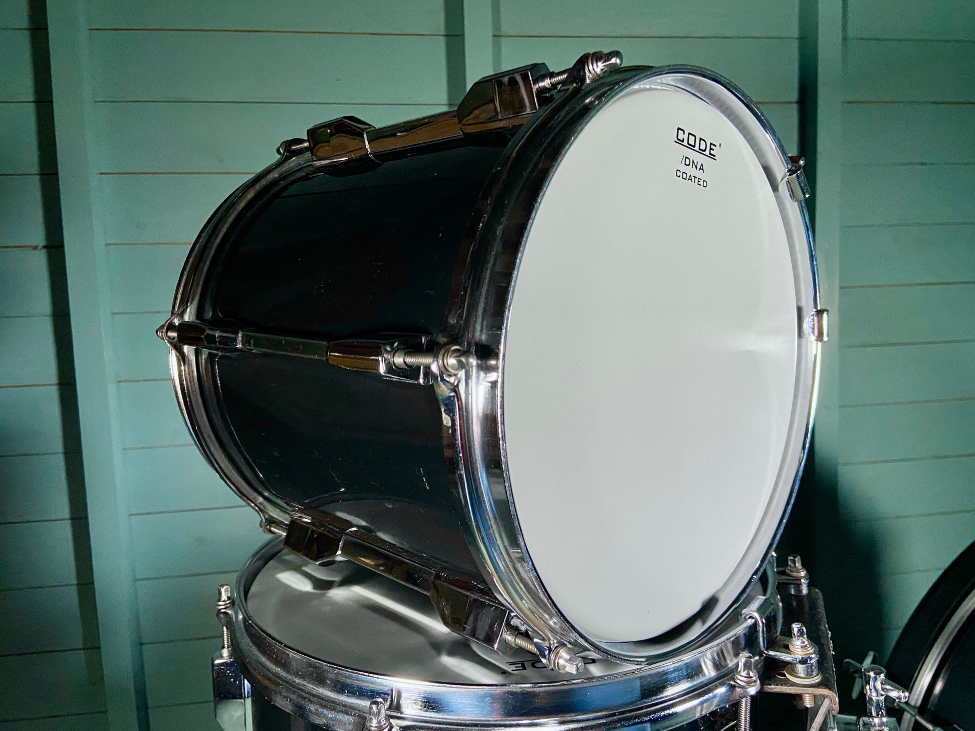 Pearl Export Pro Series Drum Kit Fusion Sizes in Piano Black - Mid 1990's