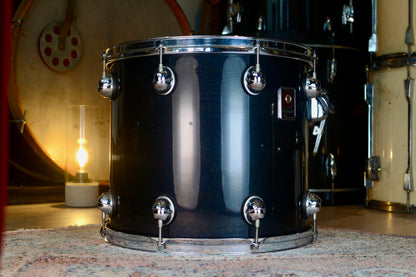 Premier Genista 15x13" Rack/Floor Tom in Cobalt Blue - 1990's