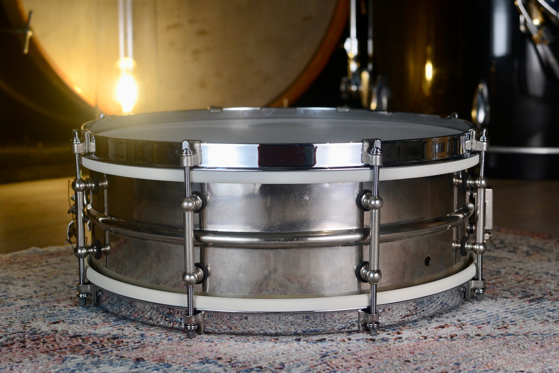 Premier 'De Luxe' Model 14x5" Vintage Snare Drum - 1930