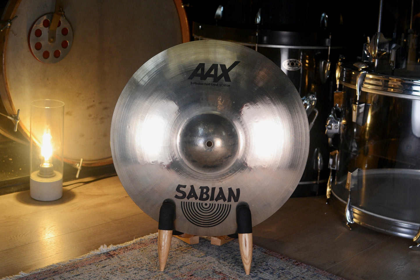 Sabian AAX X-plosion 18” Brilliant Fast Crash Cymbal - 1258g