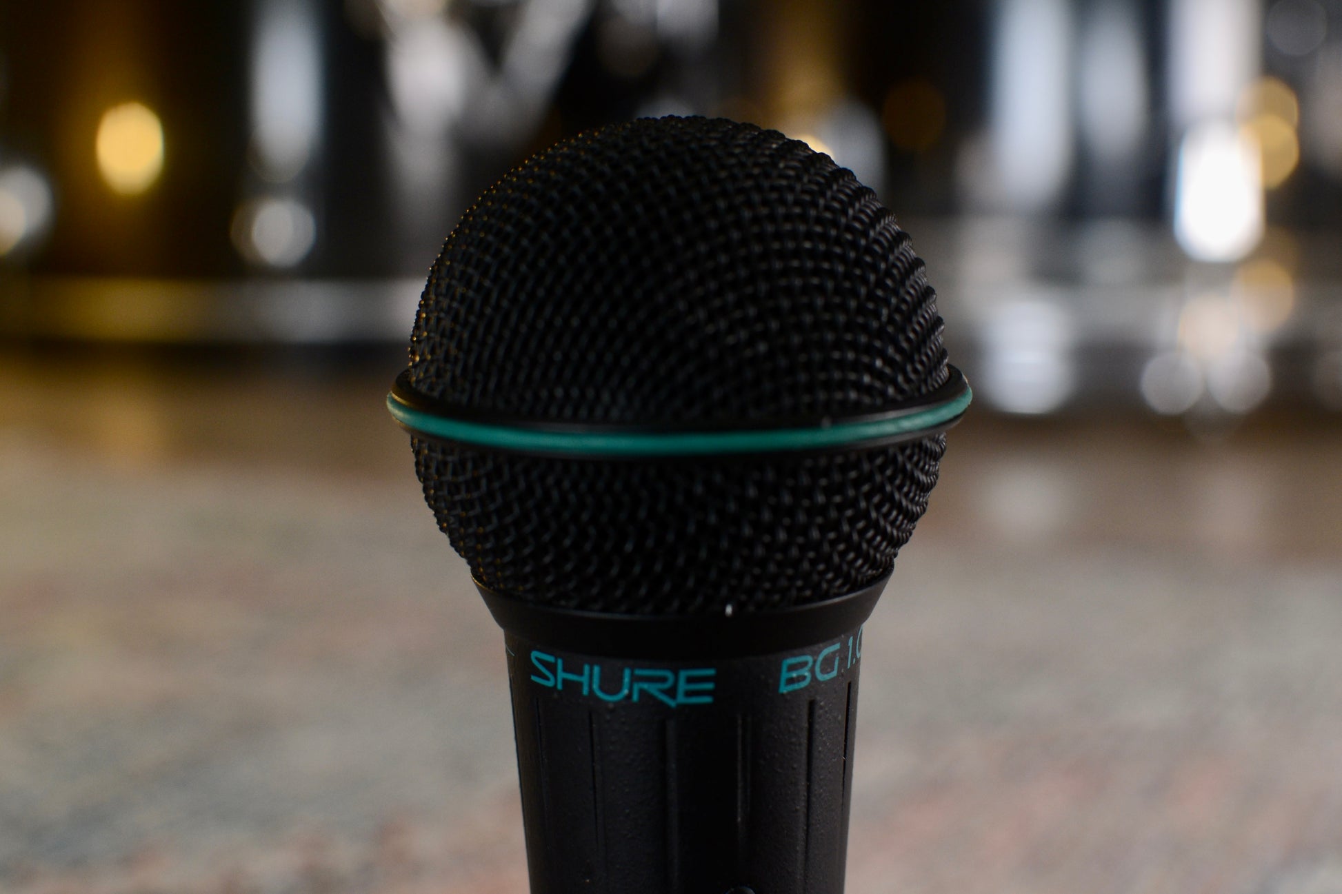 Shure Beta BG 1.0 Dynamic Microphone