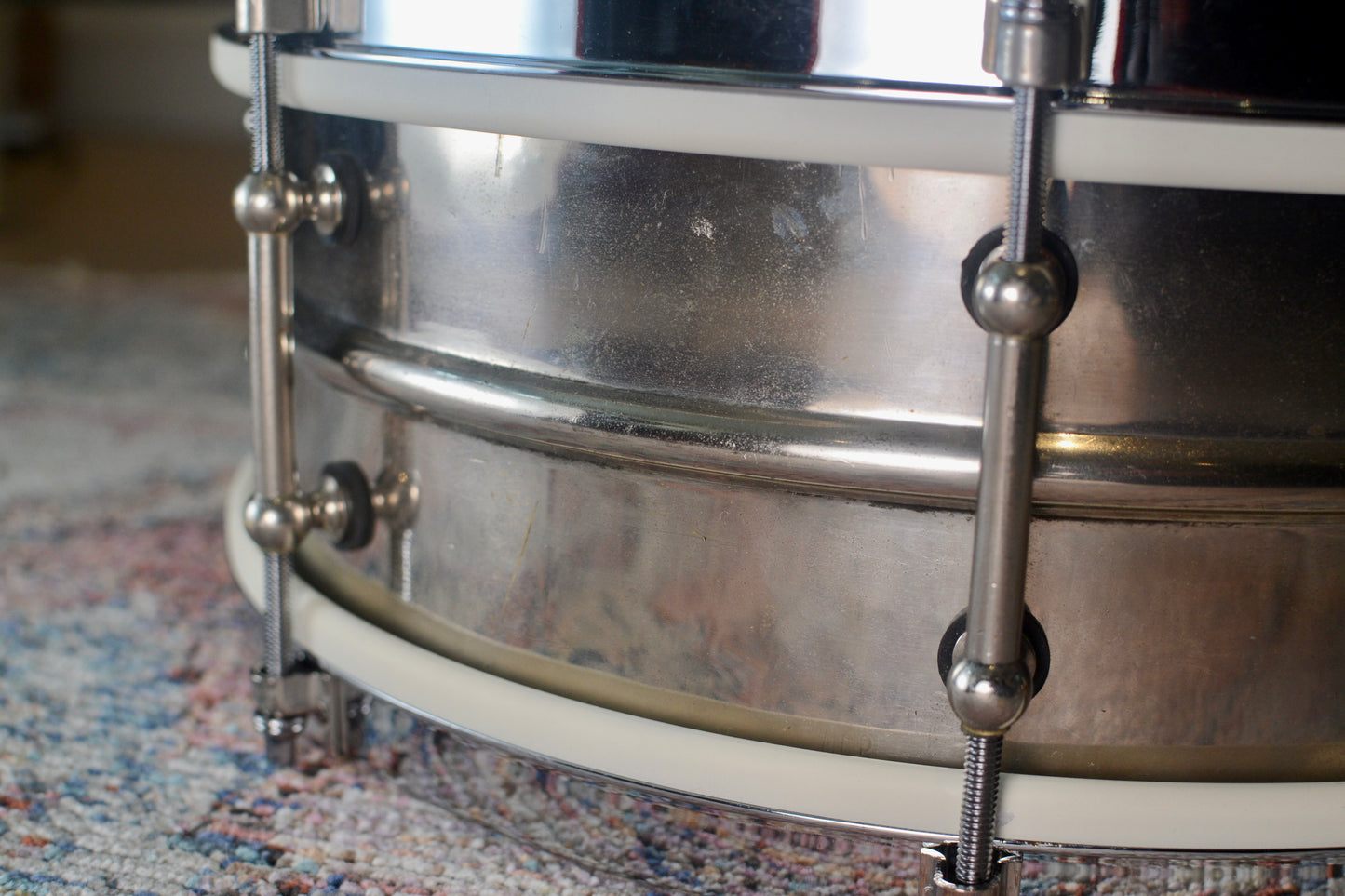 Premier 'De Luxe' Model 14x5" Vintage Snare Drum - 1930