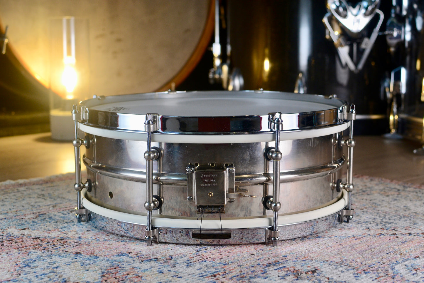 Premier 'De Luxe' Model 14x5" Vintage Snare Drum - 1930