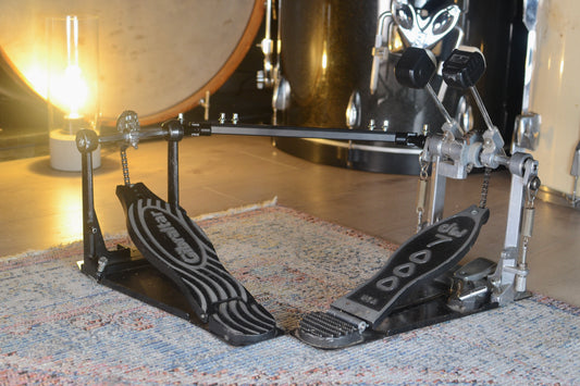 DW 7000 + Gibraltar Double Bass Drum Pedal