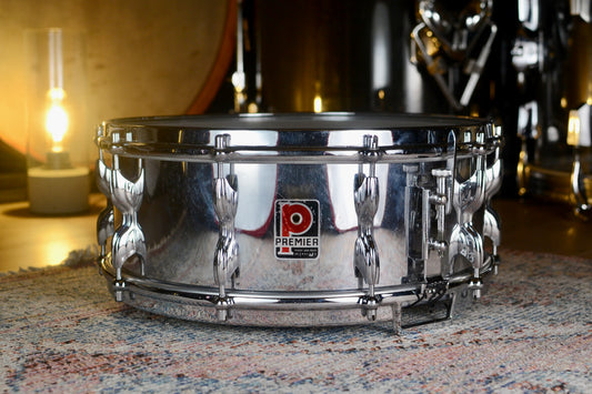 Premier ‘37’ Hi-Fi 14x5.5" Vintage Snare Drum - 1960's