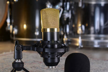 Load image into Gallery viewer, Large Diaphragm Condenser Microphone with Mini Tripod &amp; XLR Lead
