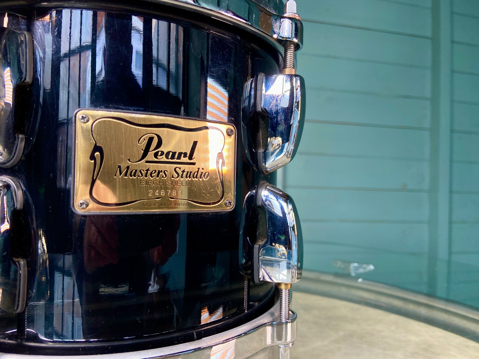 Pearl 8" Masters Studio 'BRX' Birch Shell Rack Tom - 1999