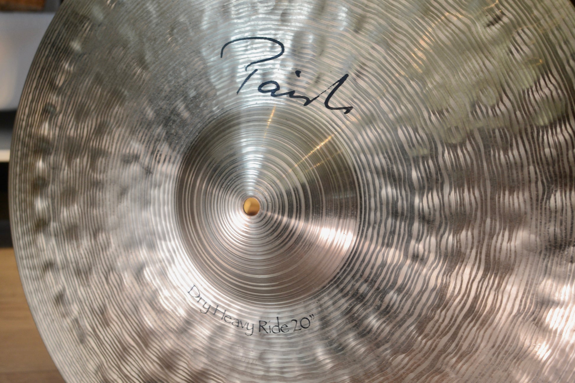 Paiste 20" Signature Dry Heavy Ride Cymbal - 2996g