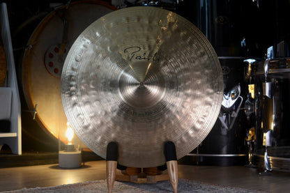 Paiste 20" Signature Dry Heavy Ride Cymbal - 2996g