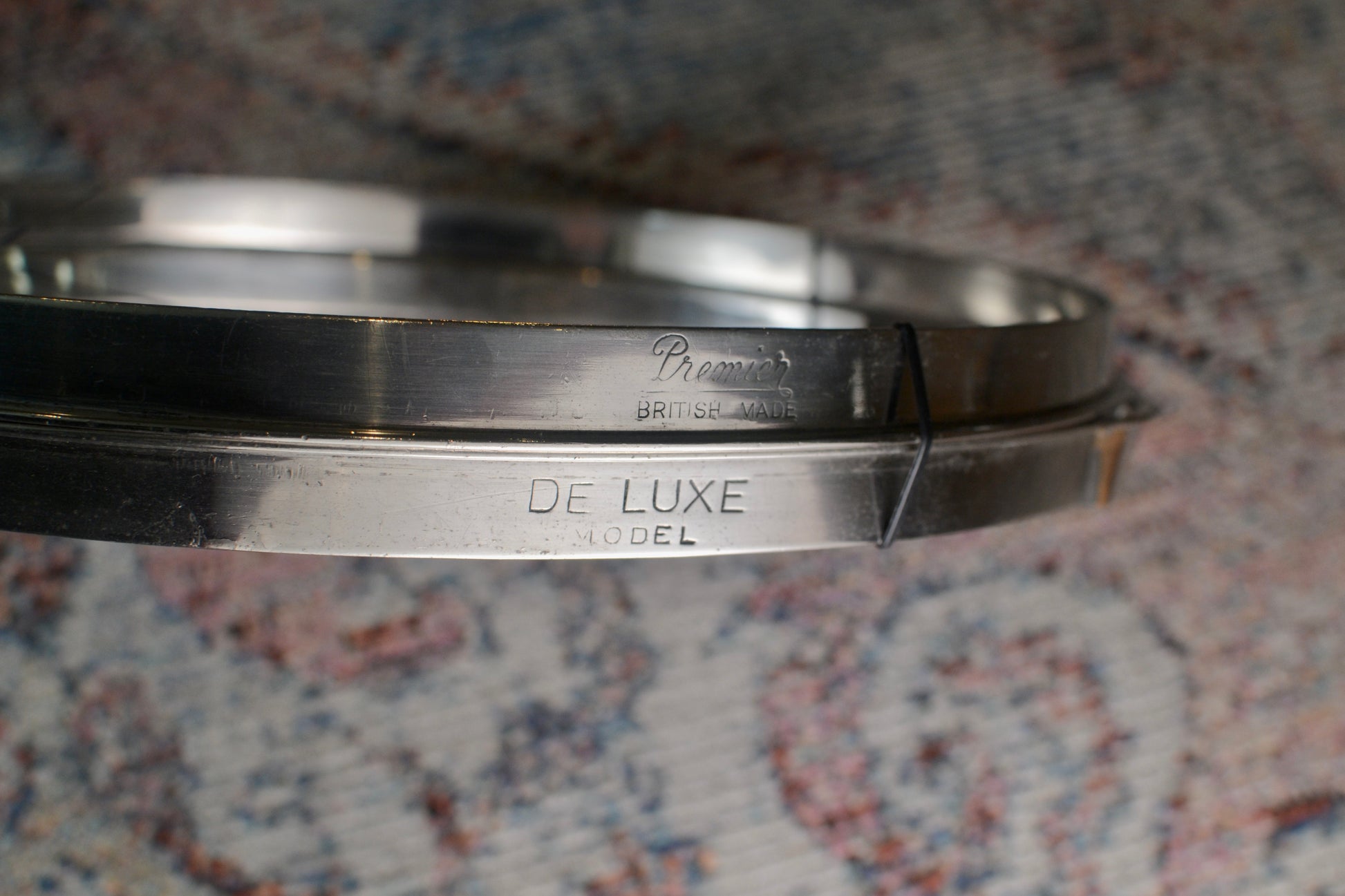 Premier 'De Luxe' Model 14x5" Vintage Snare Drum - 1930