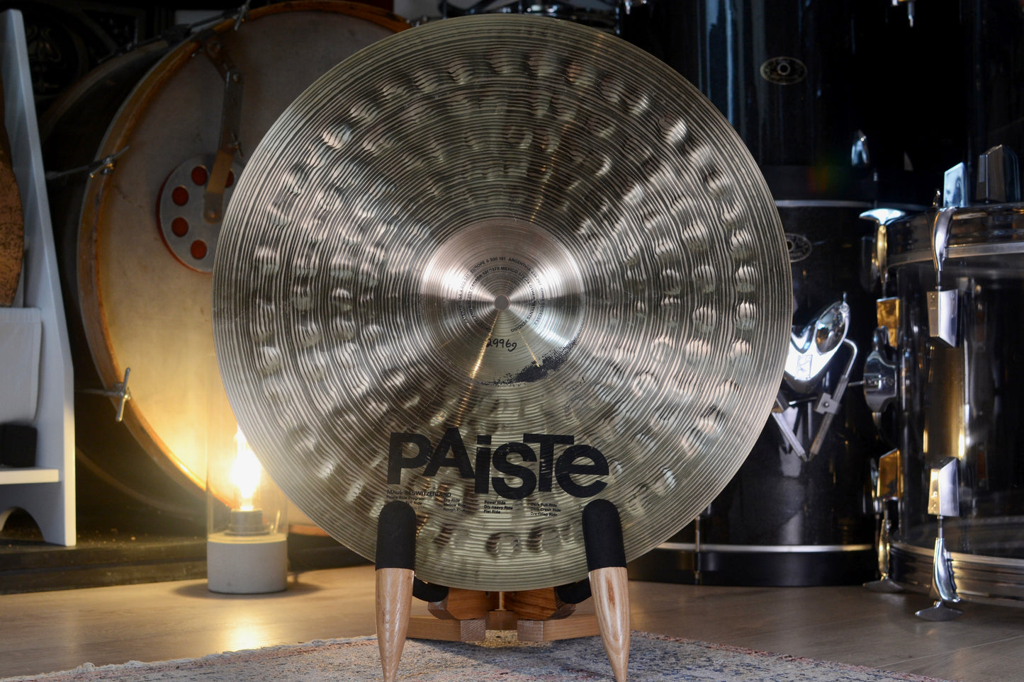 Paiste 20" Signature Dry Heavy Ride Cymbal - 2996g