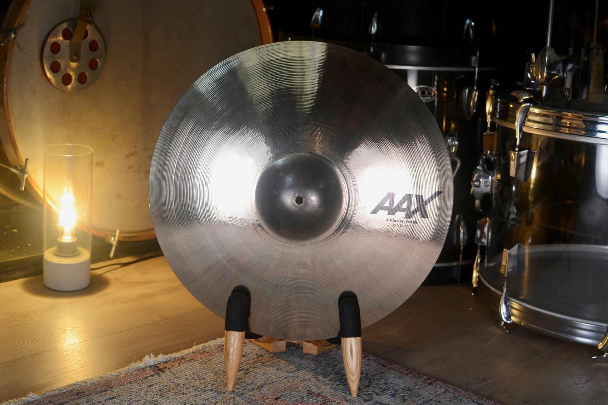 Sabian AAX X-plosion 18” Brilliant Fast Crash Cymbal - 1258g